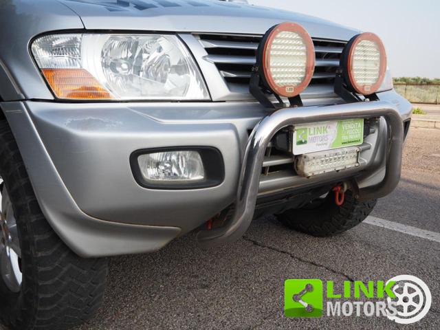 MITSUBISHI Pajero usata 20