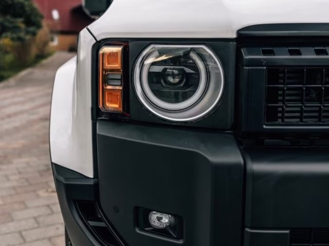 TOYOTA Land Cruiser usata, con Airbag Passeggero