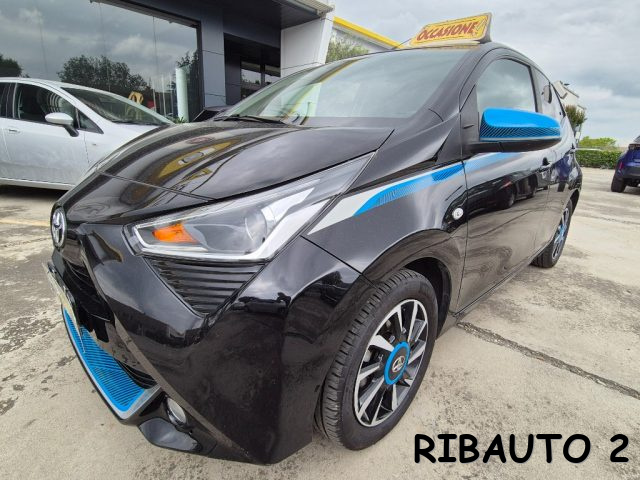 TOYOTA Aygo usata, con Sound system