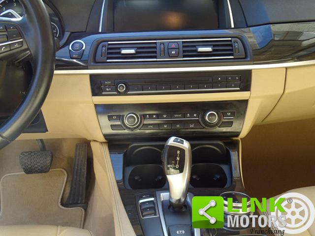 BMW 520 usata, con Cruise Control
