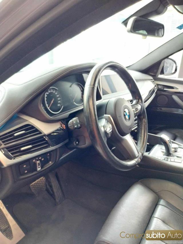BMW X6 usata, con Fendinebbia