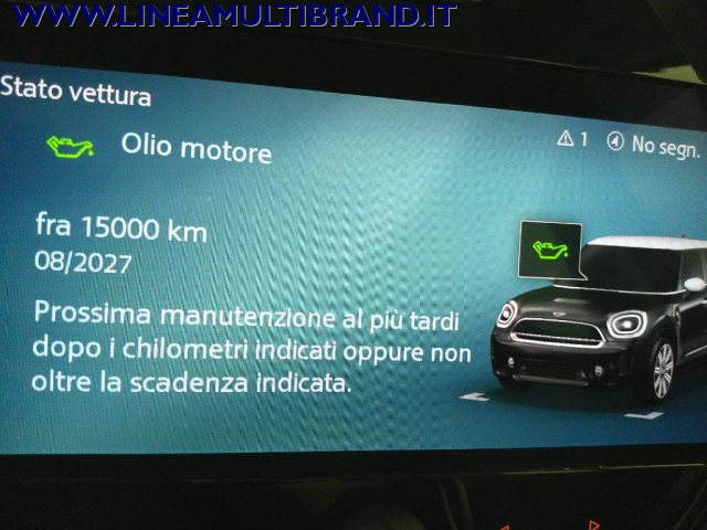 MINI Countryman usata, con Controllo vocale