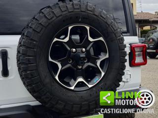 JEEP Wrangler usata, con Interni in pelle