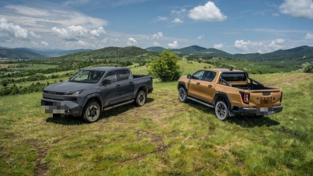 TOYOTA Hilux usata, con Antifurto