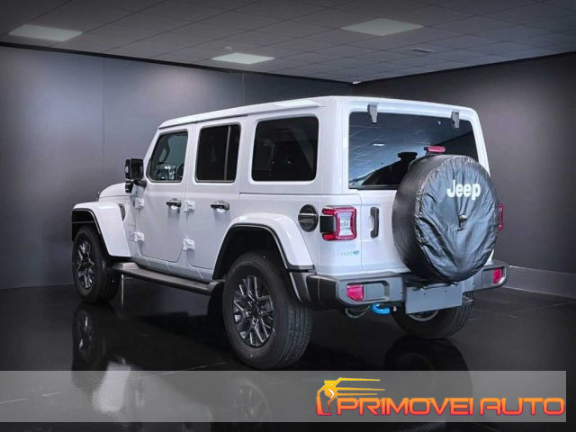 JEEP Wrangler usata, con Bluetooth