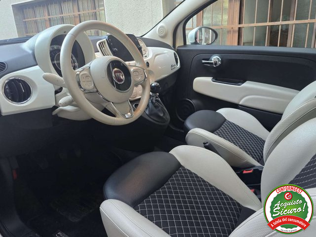 FIAT 500 usata, con Climatizzatore
