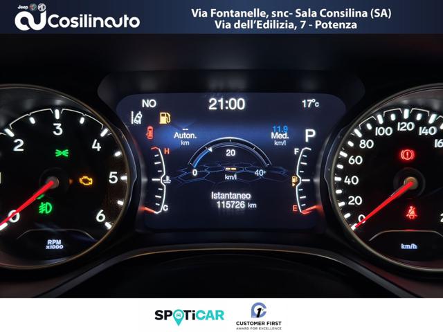 JEEP Compass usata, con ESP