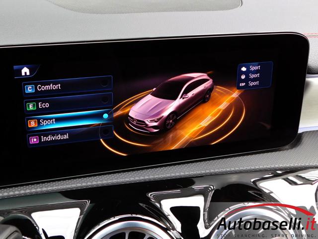 MERCEDES-BENZ CLA 200 usata, con Airbag testa