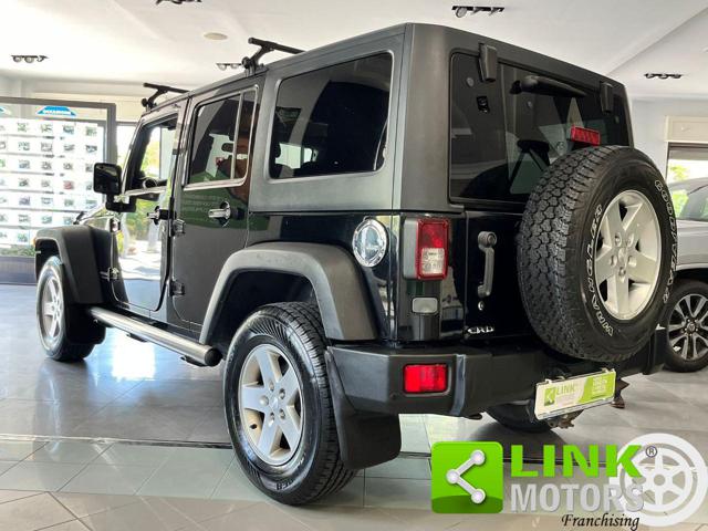 JEEP Wrangler usata, con Cerchi in lega