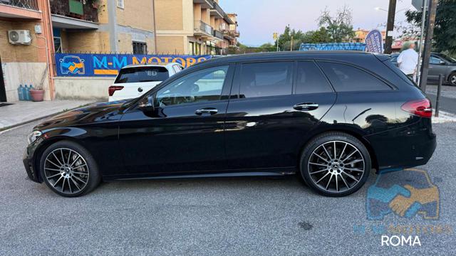 MERCEDES-BENZ C 220 usata, con Boardcomputer