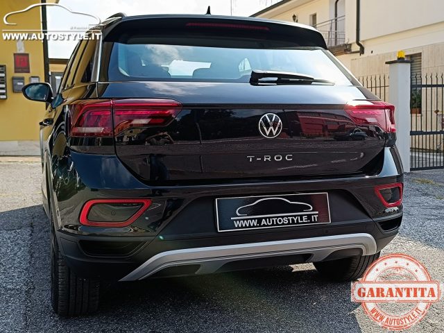 VOLKSWAGEN T-Roc usata, con Hill holder