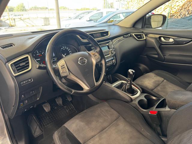 NISSAN Qashqai usata, con Fendinebbia