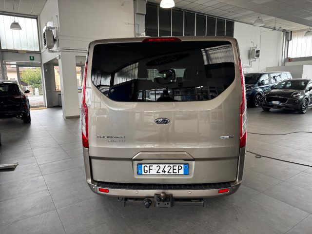 FORD Tourneo Custom usata, con Antifurto