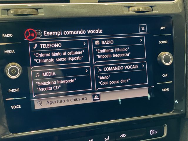 VOLKSWAGEN Golf usata, con Sistema di navigazione