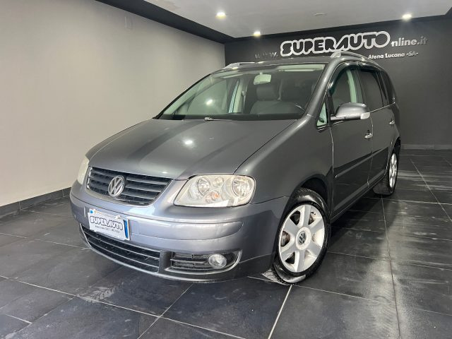 VOLKSWAGEN Touran usata, con Airbag laterali