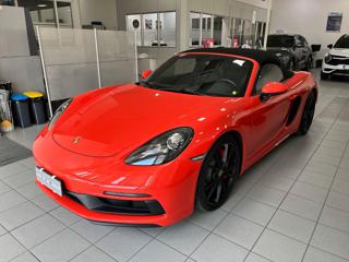 PORSCHE 718 Spyder usata, con Airbag