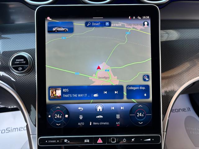 MERCEDES-BENZ GLC 220 usata, con ESP