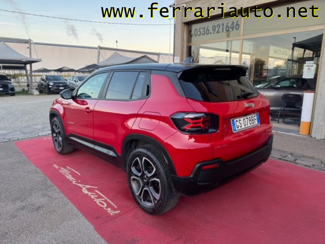 JEEP Avenger usata, con Airbag Passeggero