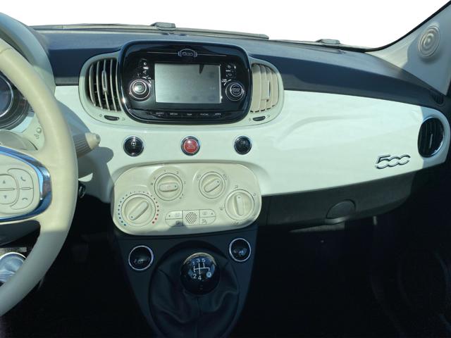 FIAT 500 usata, con Volante in pelle