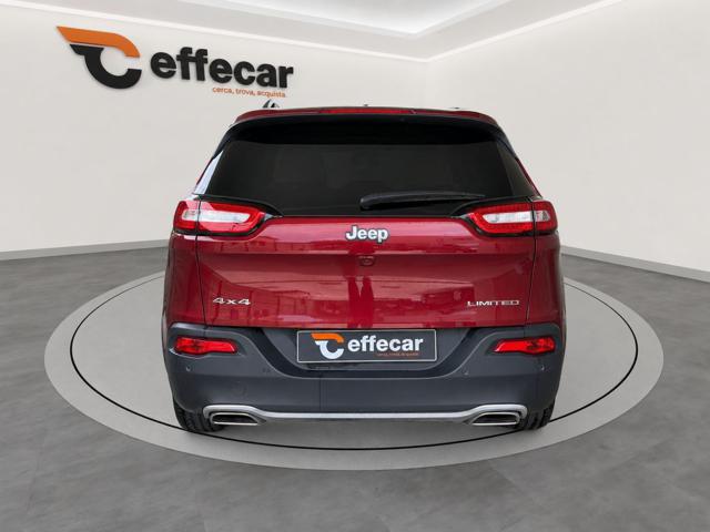 JEEP Cherokee usata, con Alzacristalli elettrici