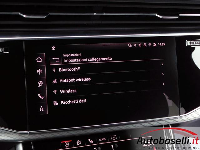 AUDI Q7 usata, con Streaming musicale integrato
