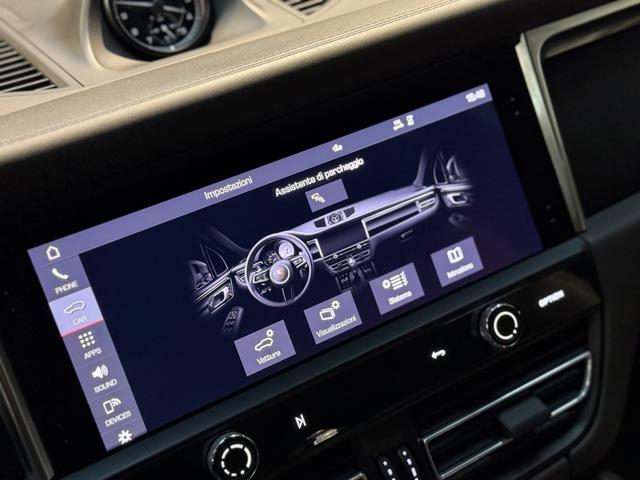 PORSCHE Macan usata, con Regolazione elettrica sedili