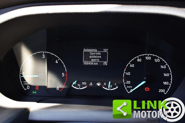 FORD Transit usata, con Servosterzo