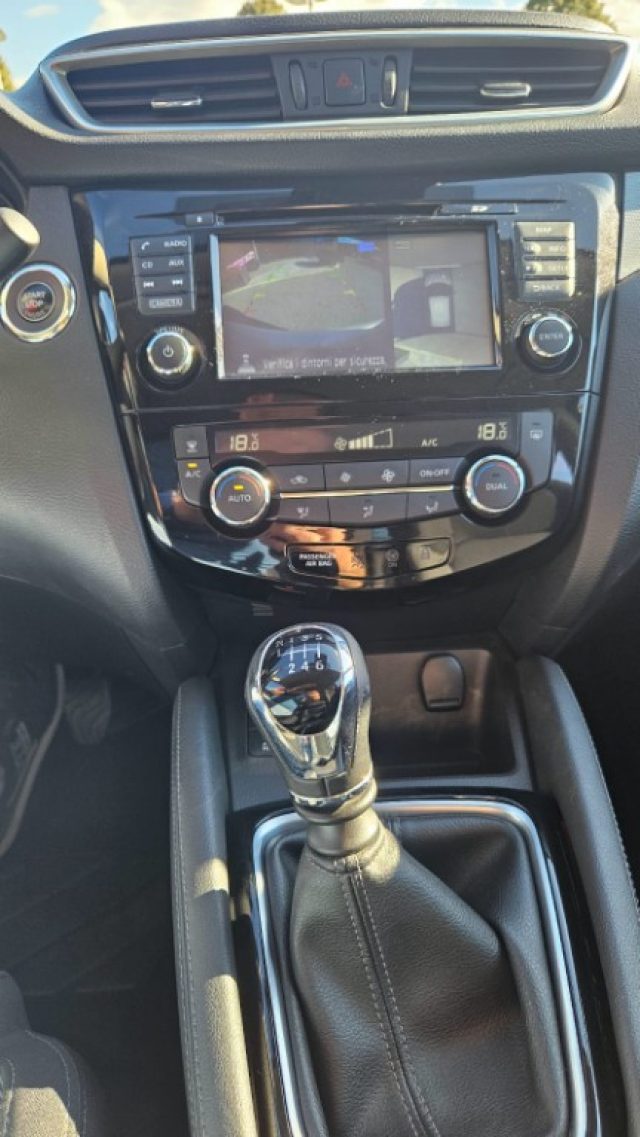 NISSAN Qashqai usata, con Immobilizzatore elettronico