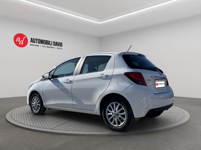 TOYOTA Yaris usata, con Airbag laterali
