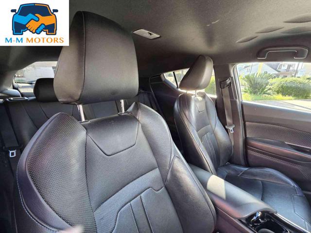 TOYOTA C-HR usata, con Bluetooth