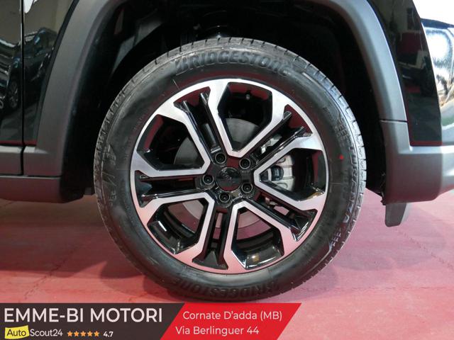 JEEP Compass usata, con Autoradio