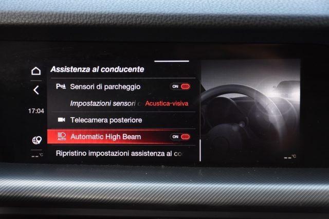 ALFA ROMEO Stelvio usata, con Leve al volante