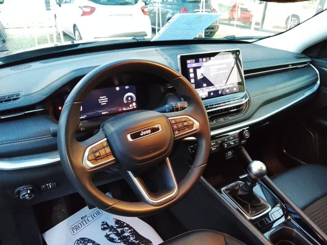 JEEP Compass usata, con Cronologia tagliandi