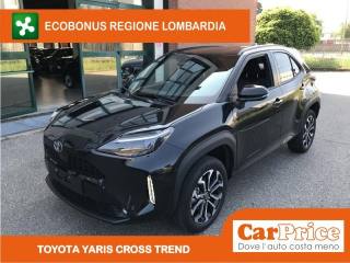 TOYOTA Yaris Cross 1.5 Hybrid 130CV FWD e-CVT Trend