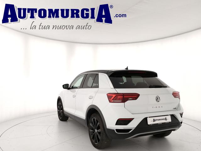 VOLKSWAGEN T-Roc usata, con Airbag laterali