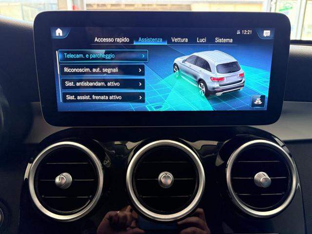 MERCEDES-BENZ GLC 300 usata, con Sistema di navigazione