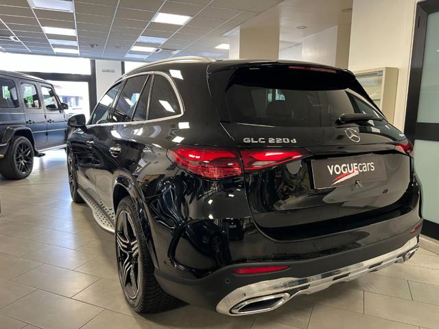 MERCEDES-BENZ GLC 220 usata, con Servosterzo