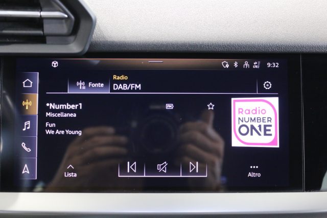AUDI A3 usata, con Sistema di navigazione