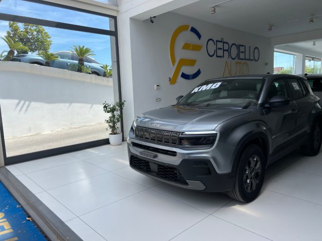JEEP Avenger usata, con Airbag