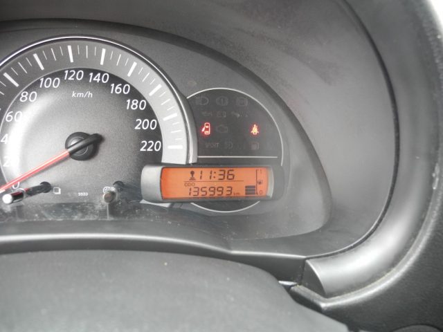 NISSAN Micra usata, con Sedile posteriore sdoppiato