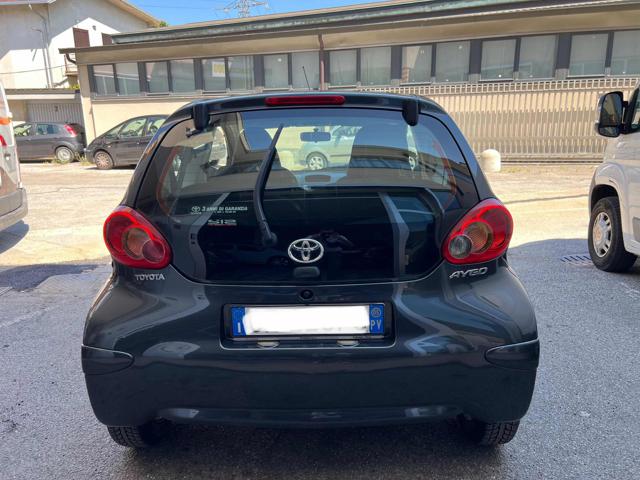 TOYOTA Aygo usata, con Chiusura centralizzata