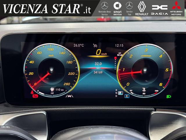 MERCEDES-BENZ GLB 180 usata, con Controllo automatico clima