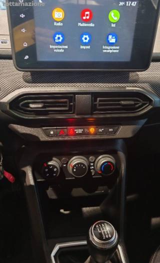 DACIA Sandero usata, con Volante in pelle