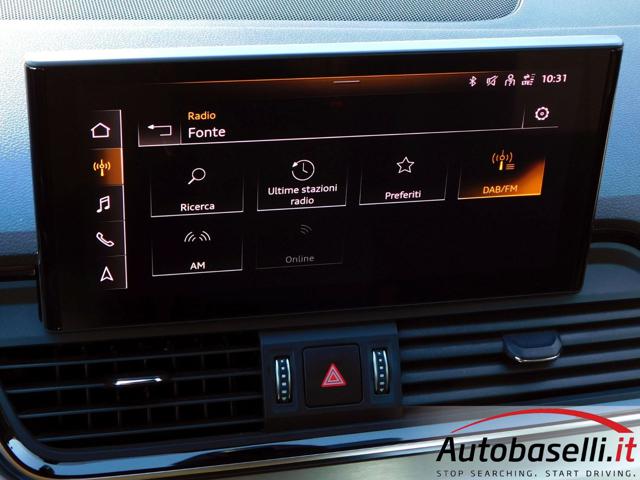 AUDI Q5 usata, con Climatizzatore automatico, 3 zone
