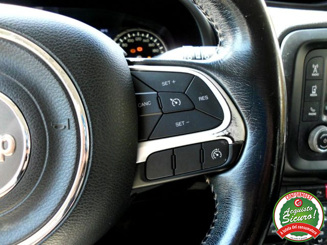 JEEP Renegade usata, con Touch screen