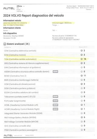 VOLVO V60 usata, con Chiusura centralizzata
