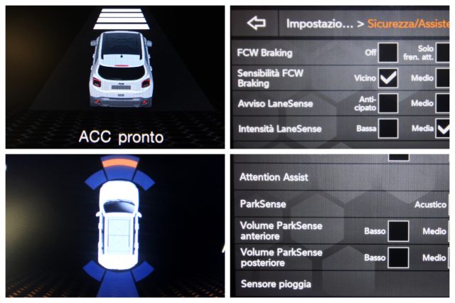 JEEP Renegade usata, con Fendinebbia