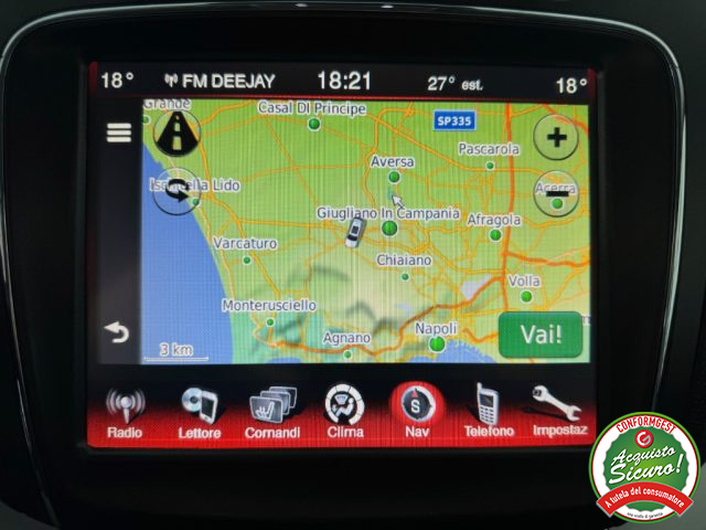 FIAT Freemont usata, con Controllo trazione