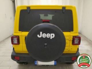 JEEP Wrangler usata, con Autoradio