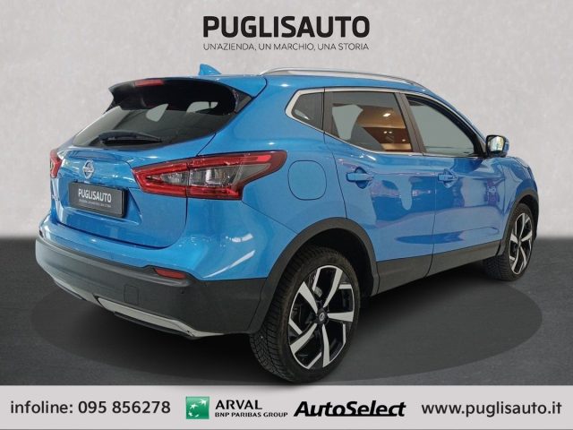 NISSAN Qashqai usata, con Airbag Passeggero
